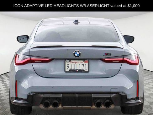 Used 2024 BMW M4 Competition w/ M Carbon Exterior Package RWD image 5