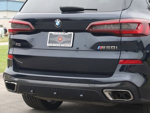 Used 2021 BMW X5 M50i image 65