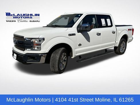 Used 2020 Ford F150 King Ranch w/ Equipment Group 601A Luxury AWD/4WD image 1