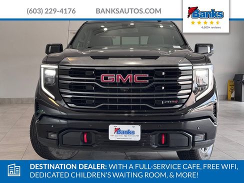 Certified 2024 GMC Sierra 1500 AT4 w/ AT4 Preferred Package AWD/4WD image 3