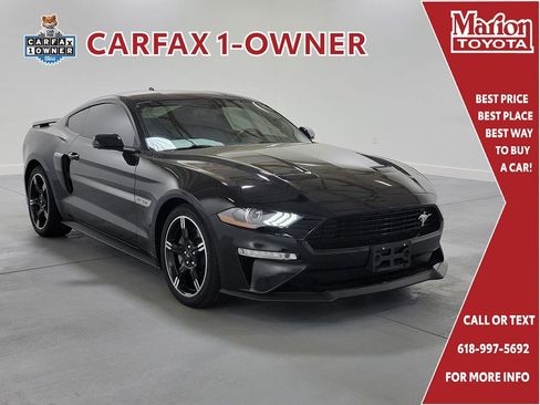 Used 2020 Ford Mustang GT Premium w/ Equipment Group 401A RWD image 1