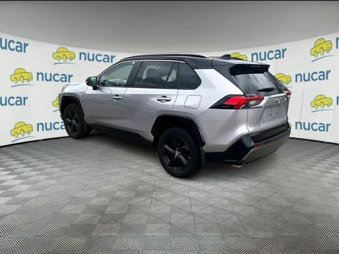 Certified 2021 Toyota RAV4 XSE image 3