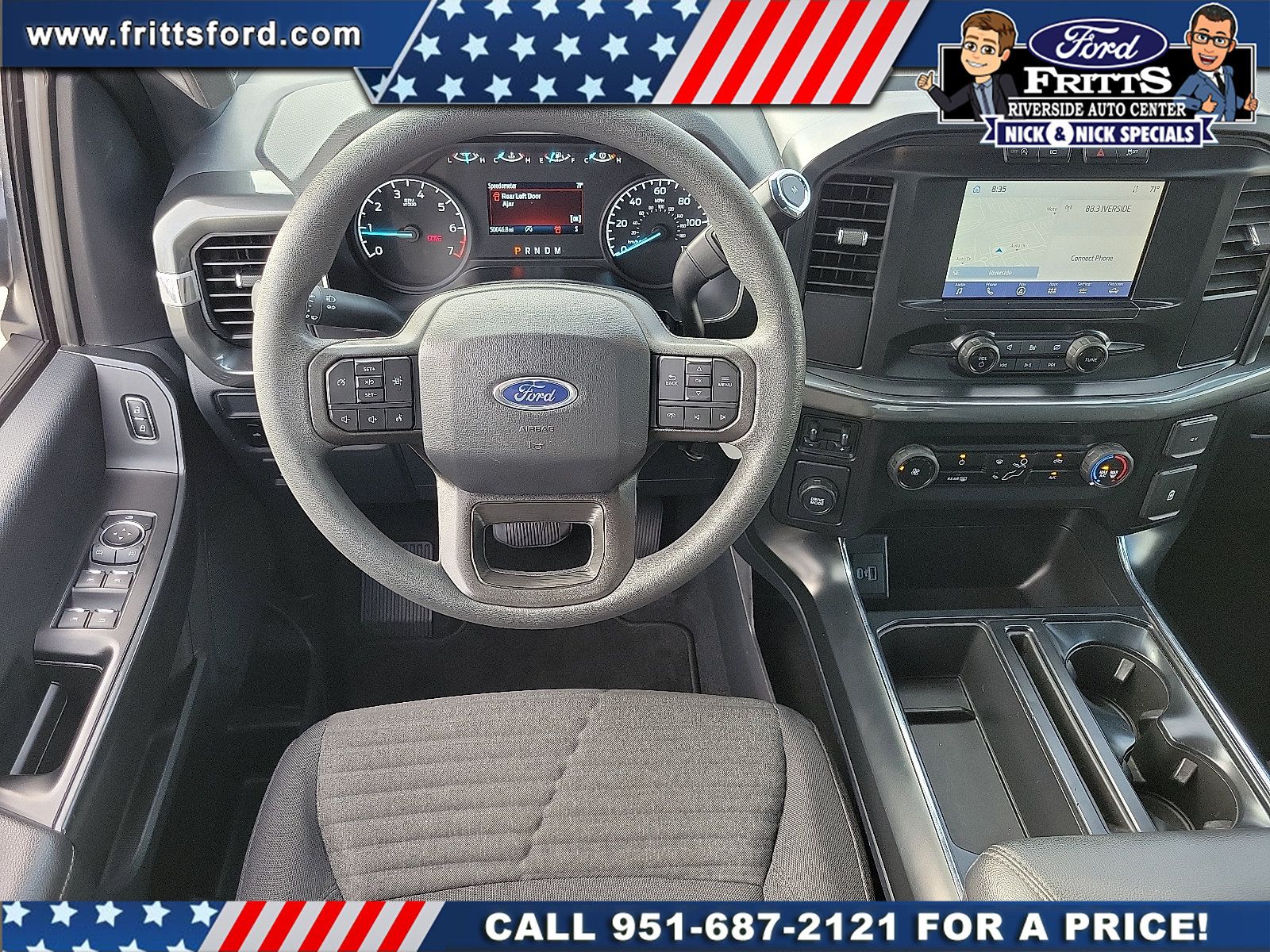 Certified 2023 Ford F150 XL w/ STX Appearance Package RWD image 5