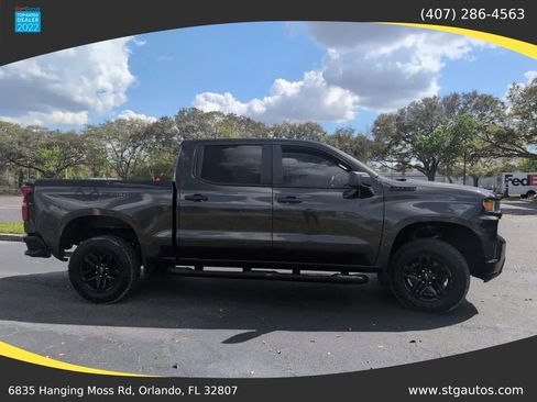 Used 2021 Chevrolet Silverado 1500 Custom Trail Boss w/ Realtree Special Edition AWD/4WD image 6
