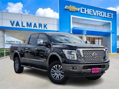 Used 2018 Nissan Titan Platinum Reserve w/ Platinum Utility Package