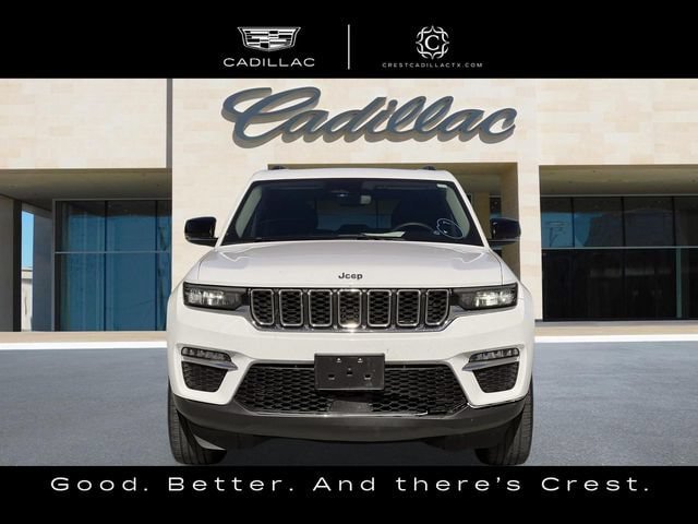 Used 2023 Jeep Grand Cherokee 4WD 4xe image 8