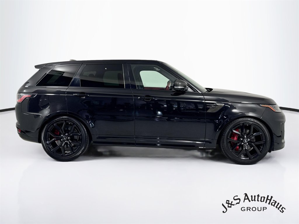 Used 2021 Land Rover Range Rover Sport SVR AWD/4WD image 8