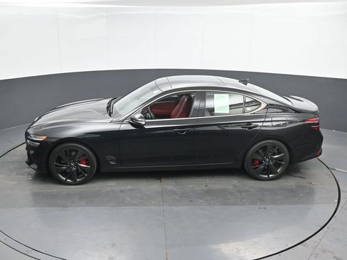 Used 2023 Genesis G70 3.3T w/ Sport Prestige Package AWD/4WD image 38