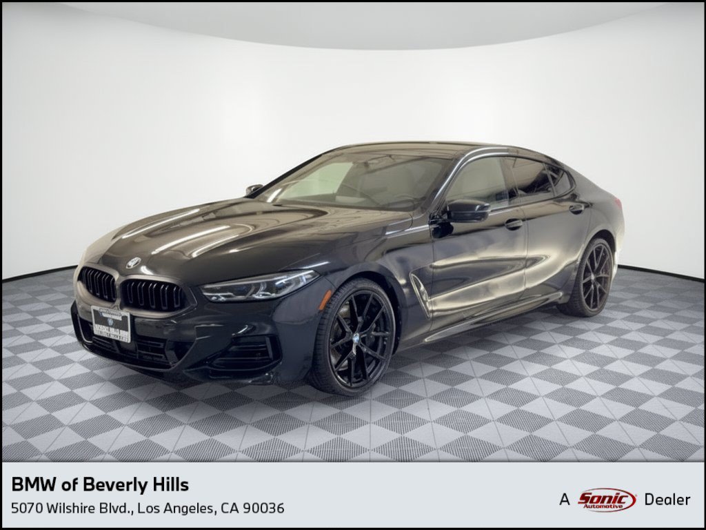Used 2023 BMW 840i Gran Coupe RWD image 1