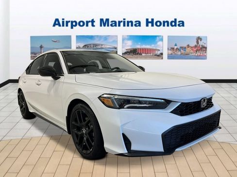 New 2026 Honda Civic Sport image 9