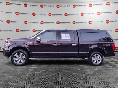 Certified 2020 Ford F150 Platinum w/ Equipment Group 701A Luxury