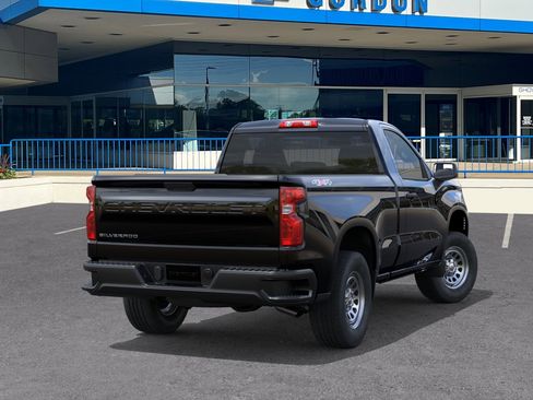 New 2026 Chevrolet Silverado 1500 W/T AWD/4WD image 4