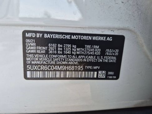 Used 2021 BMW X5 xDrive40i w/ Premium Package 3 AWD/4WD image 23
