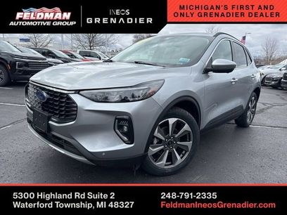 Used 2023 Ford Escape Platinum