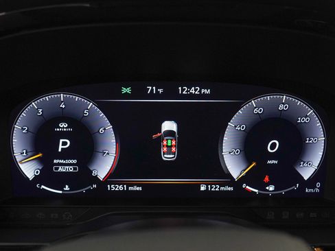 Used 2023 INFINITI QX60 Luxe AWD/4WD image 32
