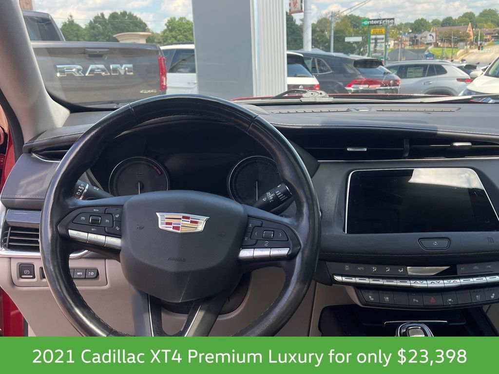 Used 2021 Cadillac XT4 Premium Luxury FWD image 22