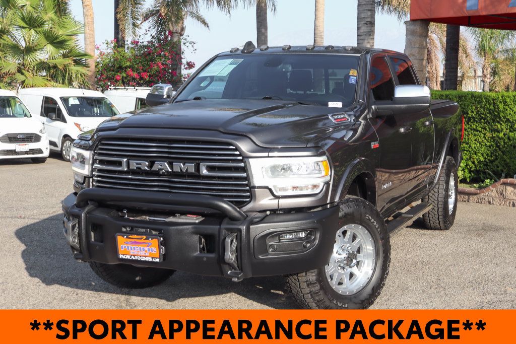 Used 2019 RAM 3500 Laramie AWD/4WD image 4