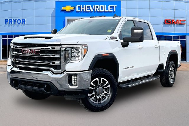 Used 2023 GMC Sierra 2500 SLE w/ SLE Convenience Package AWD/4WD image 3