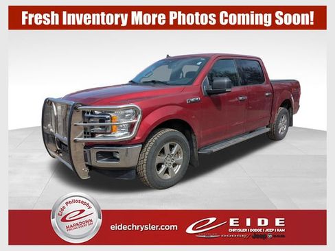 Used 2019 Ford F150 XLT w/ Equipment Group 302A Luxury AWD/4WD image 1