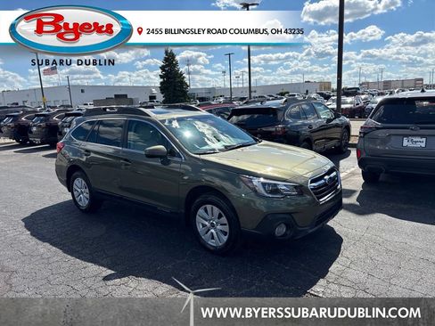 Used 2019 Subaru Outback 2.5i Premium w/ Popular Package #2 AWD/4WD image 1