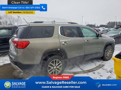 Used 2019 GMC Acadia SLE AWD/4WD image 4