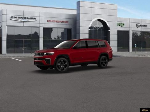 New 2026 Jeep Grand Cherokee L Limited w/ Limited Altitude Package AWD/4WD image 2