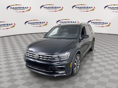 Used 2019 Volkswagen Tiguan SEL Premium R-Line w/ 3rd Row Seat Package