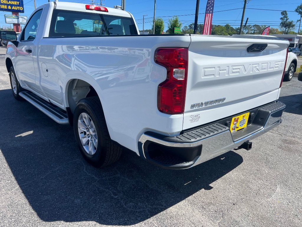 Used 2025 Chevrolet Silverado 1500 W/T RWD image 5