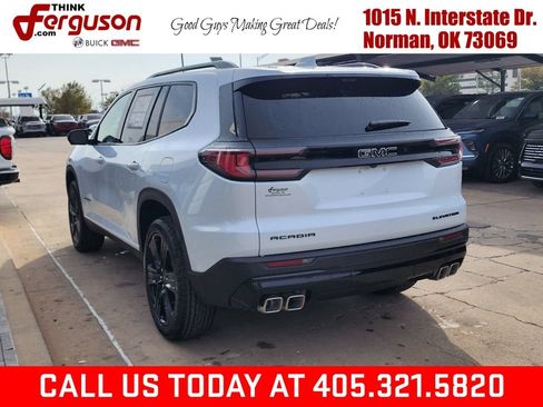 New 2026 GMC Acadia Elevation w/ Black Edition FWD image 6