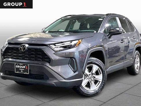 Certified 2025 Toyota RAV4 LE image 1