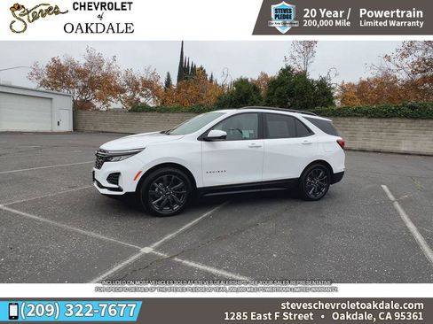 Used 2024 Chevrolet Equinox RS image 6