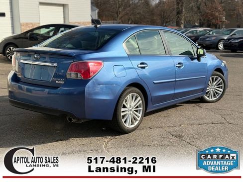 Used 2015 Subaru Impreza 2.0i Limited image 8