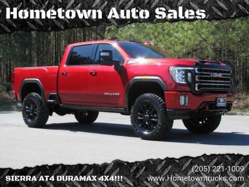 Used 2022 GMC Sierra 2500 AT4 w/ AT4 Premium Plus Package image 1