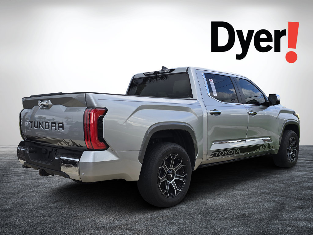 Used 2024 Toyota Tundra 1794 Edition AWD/4WD image 3