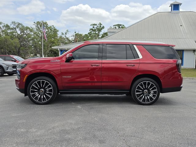 New 2026 Chevrolet Tahoe High Country AWD/4WD image 3