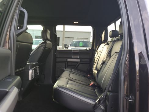 Used 2018 Ford F150 Platinum w/ Equipment Group 701A Luxury image 11