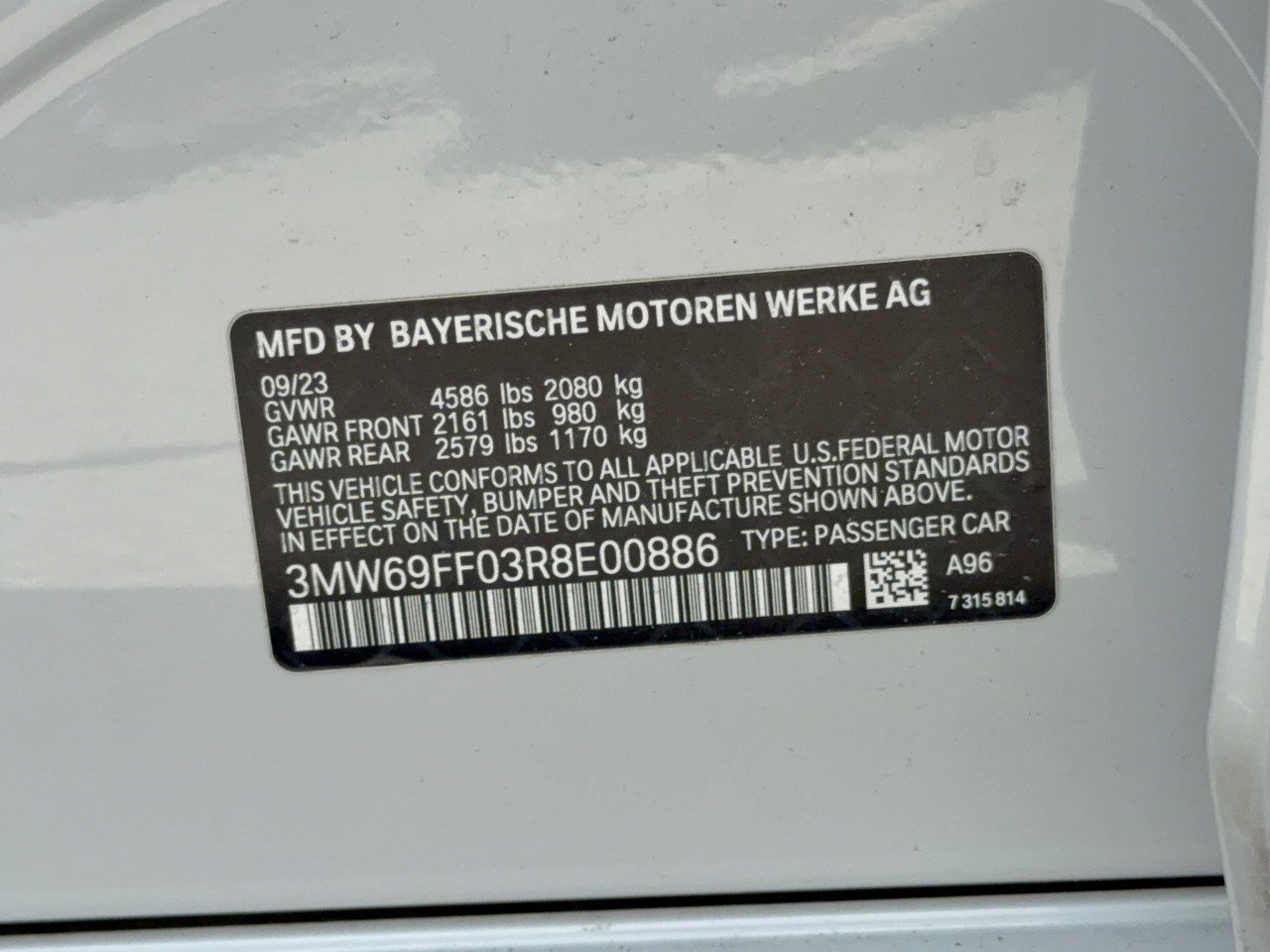 Used 2024 BMW 330i Sedan w/ Premium Package RWD image 32