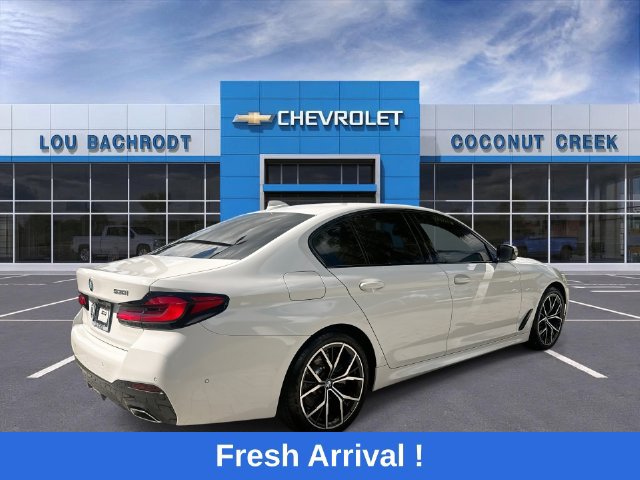 Used 2023 BMW 530i w/ M Sport Package RWD image 8