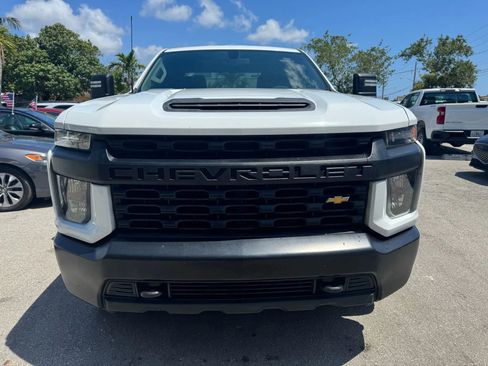 Used 2020 Chevrolet Silverado 2500 W/T w/ WT Convenience Package image 2