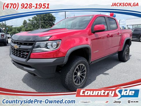 Used 2018 Chevrolet Colorado ZR2 w/ LPO, Premium Interior Package AWD/4WD image 1