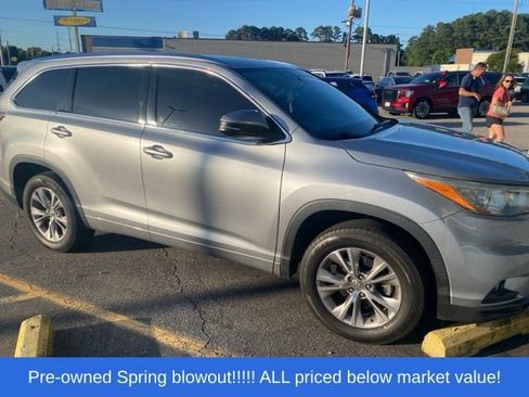 Used 2015 Toyota Highlander XLE FWD image 10