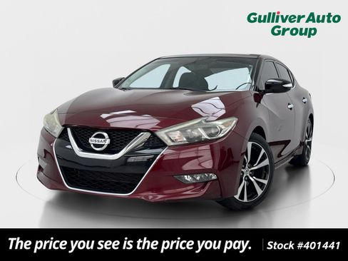 Used 2018 Nissan Maxima 3.5 SL FWD image 1