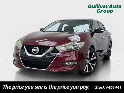 Used 2018 Nissan Maxima 3.5 SL