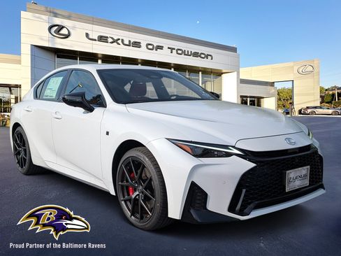 New 2026 Lexus IS 350 F Sport AWD/4WD image 1