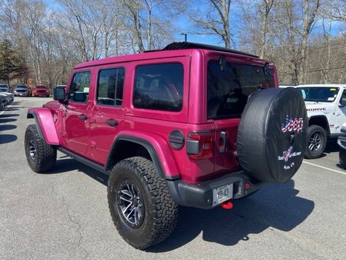 Used 2024 Jeep Wrangler Unlimited Rubicon image 4