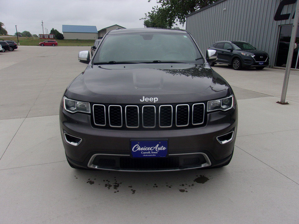 Used 2020 Jeep Grand Cherokee Limited AWD/4WD image 5