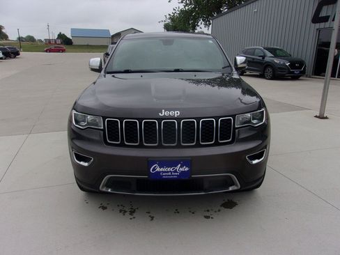 Used 2020 Jeep Grand Cherokee Limited AWD/4WD image 5