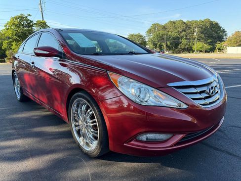Used 2013 Hyundai Sonata Limited w/ Premium Pkg FWD image 4