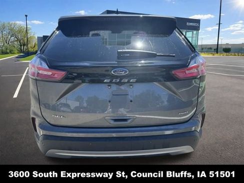 Used 2023 Ford Edge SEL AWD/4WD image 2