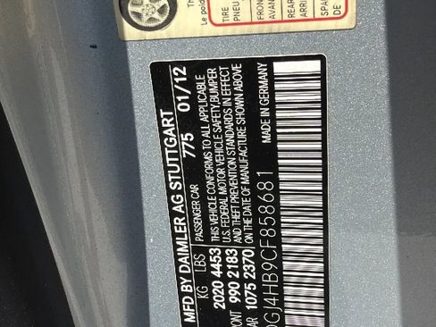 Used 2012 Mercedes-Benz C 250 Coupe w/ Premium 1 Pkg image 15